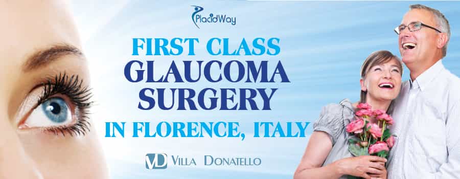 First Class Glaucoma Surgery in Florence, Italy